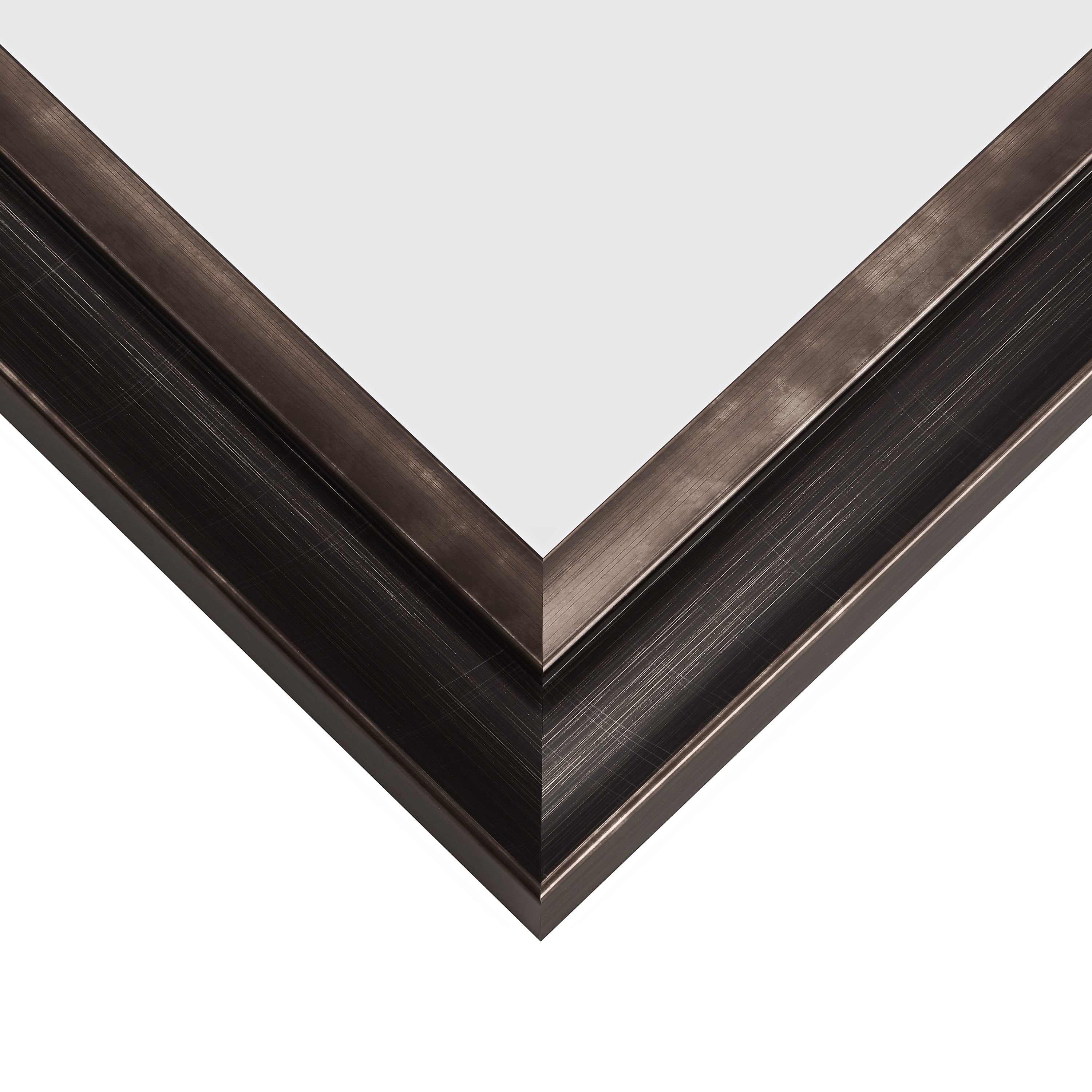 Craig Frames Ventura, 18x24 inch Picture Frame, Scratched Black