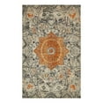 thumbnail image 3 of Unique Loom Vita Collection Area Rug - Klimt (10' 6" x 16' 5" Rectangle Gray/Black), 3 of 7