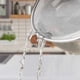 thumbnail image 4 of 3-piece splash guard, pan splatter screen, kitchen frying pan splash guard 33 cm 29 cm 25 cm, 4 of 5