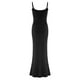 thumbnail image 2 of Vestido tipo body liso de mujer, vestido largo y ajustado para estar por casa, vestido maxi informal sin mangas para verano, 2 of 2