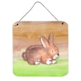 thumbnail image 1 of Rabbit Watercolor Wall or Door Hanging Prints, 1 of 1