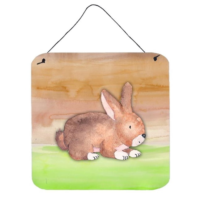 Rabbit Watercolor Wall or Door Hanging Prints