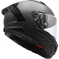 thumbnail image 3 of LS2 Thunder C Adult Street Motorcycle Helmet - Matte Carbon / X-Small, 3 of 3