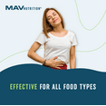 thumbnail image 6 of MAV Nutrition Digestive Enzymes with Probiotics | 400mg Multi-Enzyme Complex | 60 Vegetarian Capsules, 6 of 10