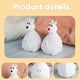 thumbnail image 5 of Luz de noche para bebés con control remoto para niños - Luz de noche LED recargable y cambiante para habitaciones de niños, bebés y niños pequeños (roja), 5 of 5