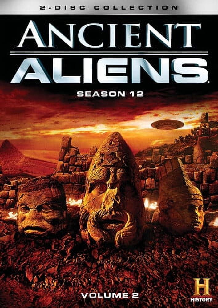 Ancient Aliens Season One DVD A E Home Video Documentary Walmart