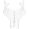 thumbnail image 3 of Miangastore 1Pc Folding Finger Piano Holder Clear Acrylic Kalimba Display Stand Rack (White), 3 of 8