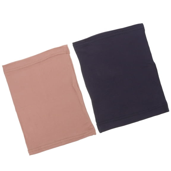 ELAYARD 2Set Cap Scarf for Women Cotton Navy Blue with High Elasticity for All Seasons