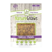 Nature Gnaws Salmon & Sweet Potato Chips, 12 oz