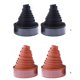thumbnail image 5 of Naiovety 1 par de cintas para manillar cómodas, simples, delicadas, huecas, para bicicletas de carretera, accesorios para barras, cinturón Ciclismo Negro, 5 of 6