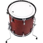 PDP Concept Classic 3-Piece Bop Drum Kit Shell Pack, 22 Bass, Oxblood and Ebony Hoops