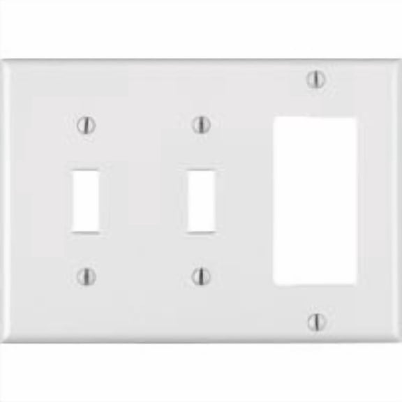 DECOR2TOG SWTCH WLPLT WH (Pack of 1)