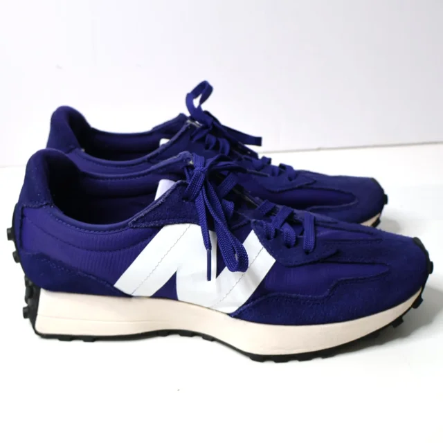 New Balance Men's MS327GA Victory Blue White Sneakers Shoes Size 10.5