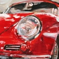 thumbnail image 2 of Harper, Ethan 20x20 Black Ornate Wood Framed with Double Matting Museum Art Print Titled - Sportscar Collection I, 2 of 4
