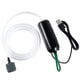 thumbnail image 1 of Mini acuario portátil con oxígeno alimentado por USB, burbujeador de aire y piedra difusora de aire, silencioso, ahorra energía y es un accesorio para acuario., 1 of 8