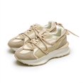 thumbnail image 2 of 2022 nuevas zapatillas de deporte de estilo deportivo coreano para mujer, zapatos de plataforma plana, moda de primavera, zapatos casuales de suela gruesa cómodos para mujer, 2 of 5