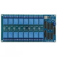 thumbnail image 2 of V Relay Module,16-channel 5V Relay Module Channel Relay Module Relay Module Board Sleek Aesthetic, 2 of 9