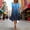 Blue, variant on Women's Short Chiffon Bridesmaid Dresses Asymmetrical V Neck Ruched Flutter Hem Formal Evening Party Gowns