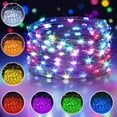 thumbnail image 2 of 2m/5m/10m Usb Plug en cuerda De luces De hadas/Usb cadena De luces Led De hadas navidad luces De alambre De Cobre, 2 of 4