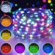 thumbnail image 2 of 2m/5m/10m Usb Plug en cuerda De luces De hadas/Usb cadena De luces Led De hadas navidad luces De alambre De Cobre, 2 of 4