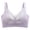Purple, variant on MVRLSH Sports Jelly Bras for Women Wireless Soft Full Coverage No Show Comfortable Everyday Underwear Strapless Bra