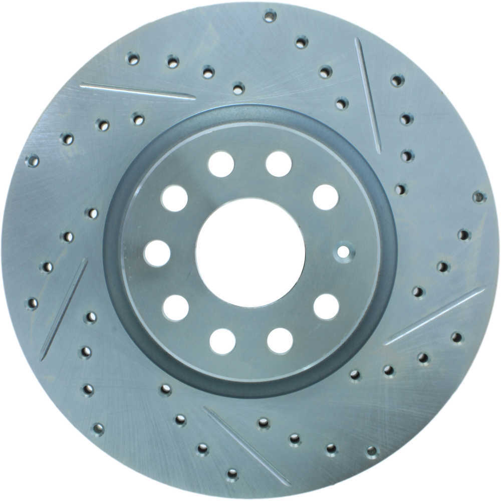 Centric Parts Disc Brake Rotor P/N:227.33098L Fits select: 2009-2014 VOLKSWAGEN JETTA, 2009-2018 VOLKSWAGEN TIGUAN