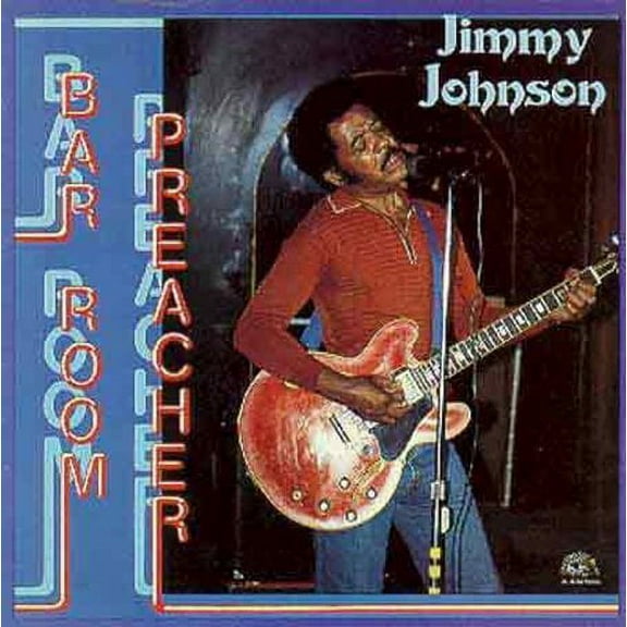 Jimmy Johnson - Bar Room Preacher - Music & Performance - CD