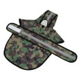 thumbnail image 6 of TiaGOC Dog Raincoat Hooded Slicker Poncho for Small to X-Large Dogs and Puppies Camo - XL, 6 of 7