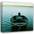 thumbnail image 1 of Bob Stefko 26x26 Gallery Wrapped Canvas Wall Art Titled - On Pine Lake II, 1 of 4