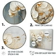 thumbnail image 3 of Designart "Tranquil Beige Orchids I" Orchids Wall Art Living Room, 3 of 7