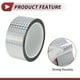 thumbnail image 5 of Cinta de Pinstripe Unique Bargains 45mmx50m Romboidal para Decal de Coche, Motocicleta y Racing Stripes DIY Stickers Tono Plateado Láser 1 Pcs, 5 of 7