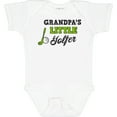 thumbnail image 3 of Inktastic Grandpas Little Golfer with Golf Club and Ball Boys or Girls Baby Bodysuit, 3 of 5