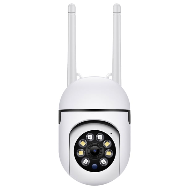 2.4G WiFi Cámara IP 360 Rotación 2MP 1080P HD Kit de cámara de seguridad para interiores