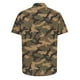 thumbnail image 4 of Camisa de los Hombres Y Conjuntos Cortos Hawaiano Tropical de Camuflaje Imprimir Manga Corta Solapa, Ligera Tela de Rebote de Cuatro Lados para la Playa Y las Vacaciones, 4 of 5