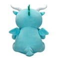 thumbnail image 2 of Squishmallows Original 14 inch Avril the Teal Dragon Squeezemallows – Child's Ultra Soft Plush Toy, 2 of 7
