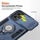 thumbnail image 2 of For Motorola Moto G85 5G S50 Neo 5G Case Slide Camshield Kickstand PC+TPU Phone Cover - Grey, 2 of 5