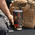 thumbnail image 5 of GRITR Stainless Steel Insulated Tumbler 20oz, German Shepherd Style, 5 of 7