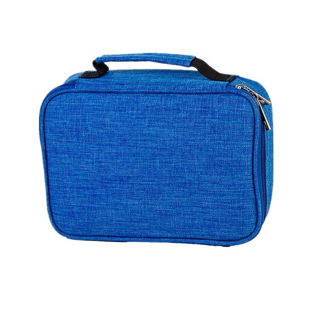 Yuarrent Almacenamiento organizador de alta capacidad para útiles escolares Bolsa de almacenamiento duradera de gran capacidad Estuche para Type3 NO3