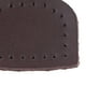 thumbnail image 4 of Etiquetas de cremallera Zulema de cuero café 2 piezas para accesorios de costura, 4 of 8
