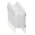 thumbnail image 1 of Camiseta Tzitziot Kosher de Algodón XXL Zion Judaica, 1 of 5