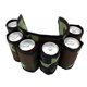 thumbnail image 4 of Greeniant lata de bebida bolsa de cinturón de cintura acampar viajar picnic titular de bebida portátil cintura equipo al aire libre azul Kits de desorden para acampar Camuflaje, 4 of 6