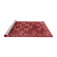 thumbnail image 2 of Ahgly Company Machine Washable Indoor Round Persian Red Traditional Area Rugs, 3' Round, 2 of 4