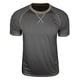 thumbnail image 5 of Ceisia Men's Fall/Winter Gift Casual Solid Color Round/Crew Neck Short Sleeve Top - Comfortable Daily Outdoor Wear, 5 of 7