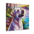 thumbnail image 5 of "Labrador in Splendor". - Canvas, 5 of 25