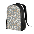 thumbnail image 2 of Fuzoiu White Popcorn Print Laptop Backpack,Work Business Backpacks, Large Capacity Nurse Bag College Bookbag for School, Waterproof Casual Daypack for Travel, 2 of 8