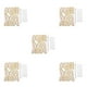 thumbnail image 1 of Matsuzay 10 Pieces Stamping Insect Cake Decoration Wedding Supplies Butterflies Shape Party Cakes Birthday Baking Happy Decor Type2 NO2, 1 of 6