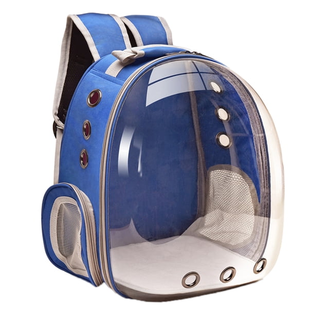 Transportín de Viaje para Mascotas Sunnimix Impermeable para Senderismo Al Aire Libre