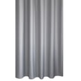 thumbnail image 1 of Moyic Cortina de baño de tejido de poliéster, gris plateado, para baño, ducha, revestimiento de cortina de ducha Juegos de accesorios de baño, 1 of 6