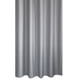 thumbnail image 1 of Cortina de ducha Wosthever gris plateada de poliéster con ganchos, 1 of 6