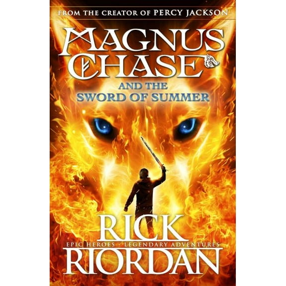 Pre-Owned Magnus Chase and the Sword of Summer (Book 1) (Paperback) 0141342447 9780141342443
